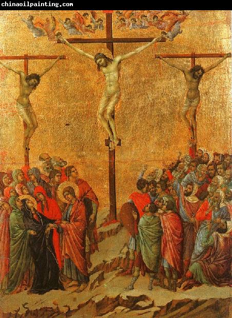 Duccio di Buoninsegna Crucifixion