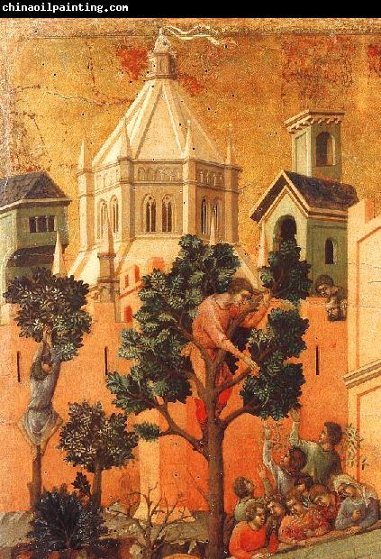 Duccio di Buoninsegna Entry into Jerusalem