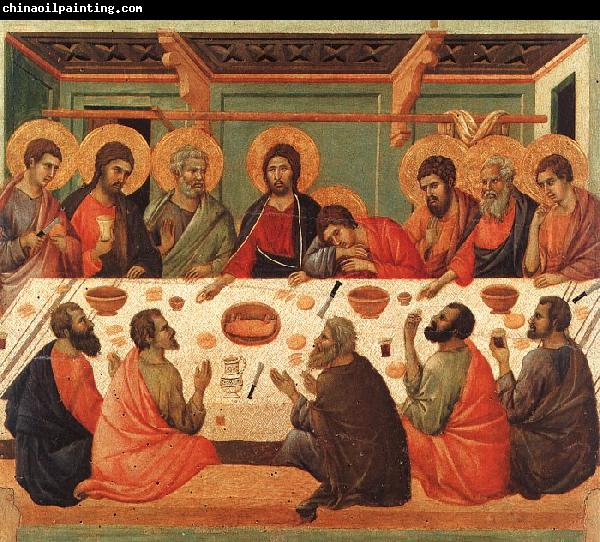 Duccio di Buoninsegna The Last Supper00