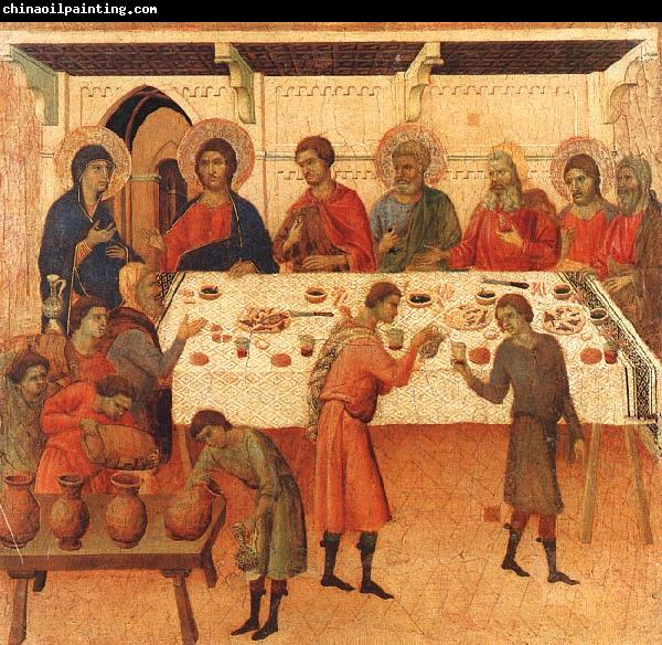 Duccio di Buoninsegna Wedding at Cana