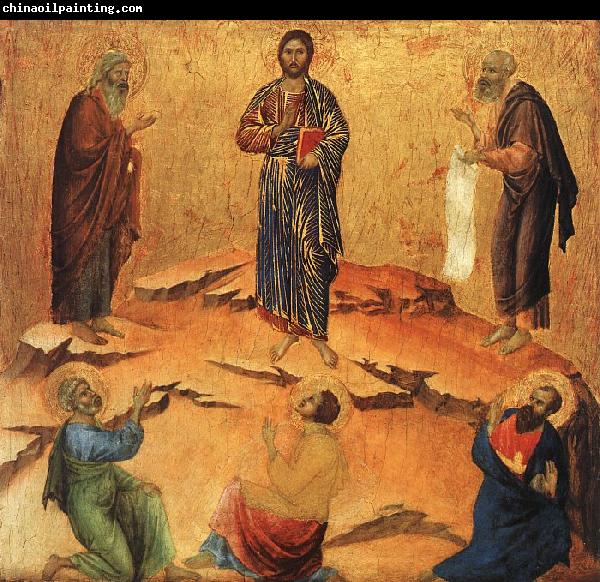 Duccio di Buoninsegna The Transfiguration