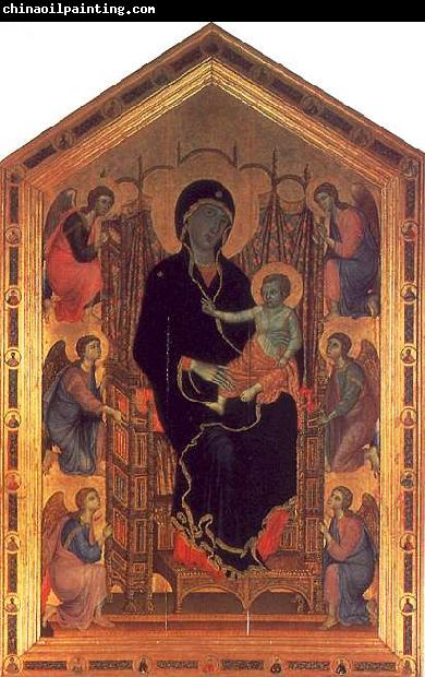 Duccio The Rucellai Madonna