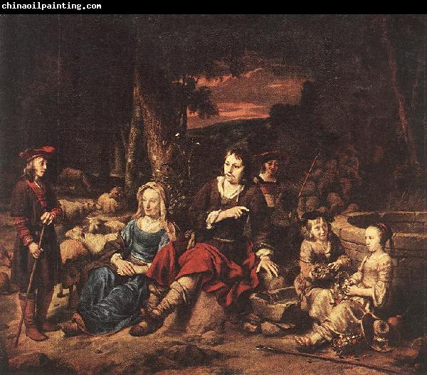 EECKHOUT, Gerbrand van den Portrait of a Family fg