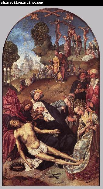 ENGELBRECHTSZ., Cornelis The Lamentation kjk