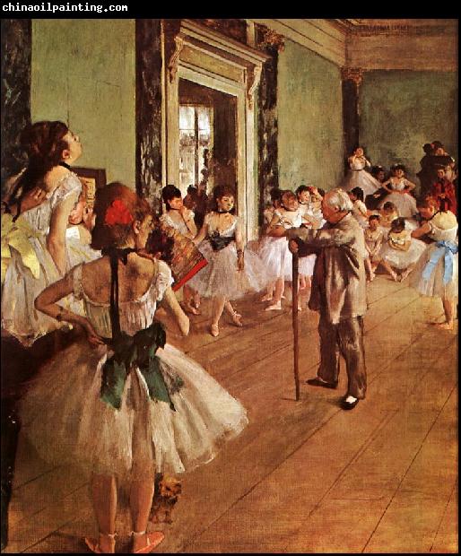 Edgar Degas The Dance Class