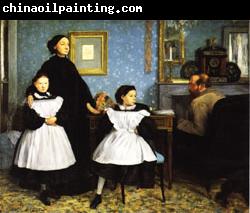 Edgar Degas Family Portrait(or the Bellelli Family)