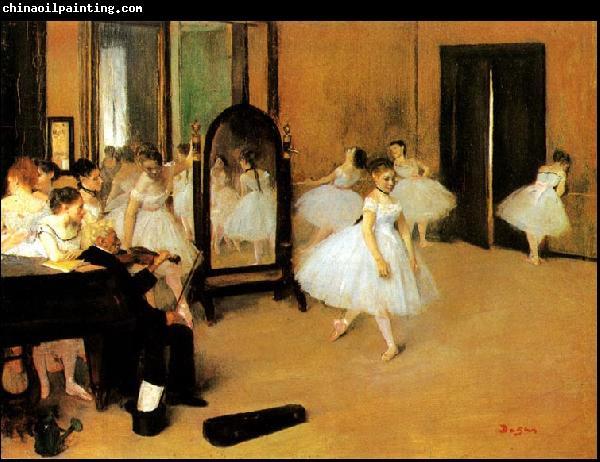 Edgar Degas Dance Class