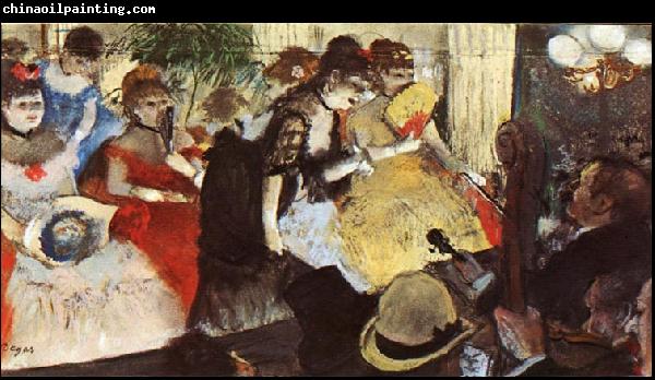 Edgar Degas Cabaret