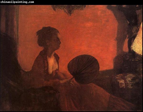 Edgar Degas Madame Camus