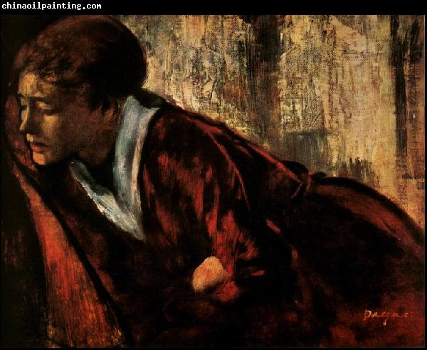 Edgar Degas Melancholy