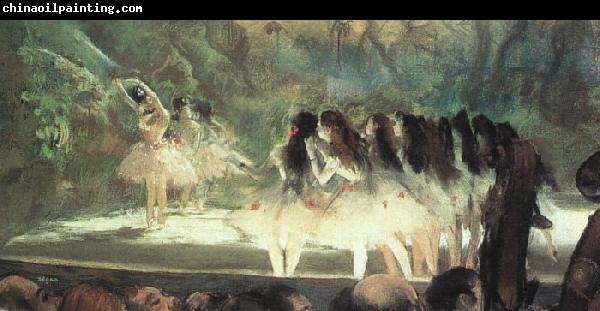 Edgar Degas Ballet at the Paris Opera