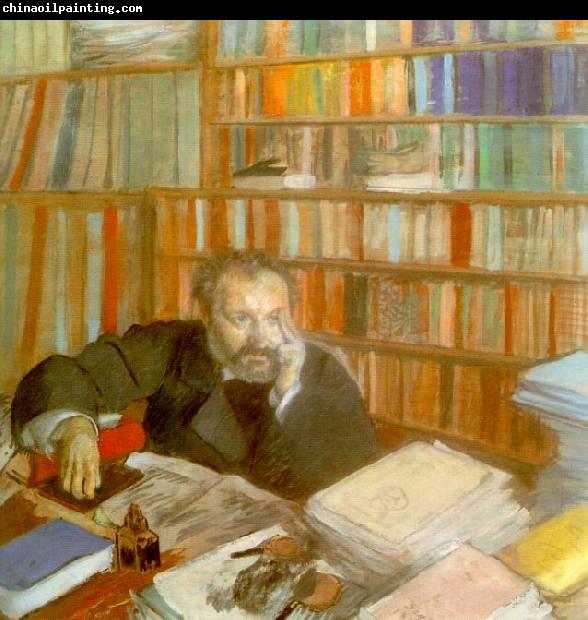 Edgar Degas Edmond Duranty