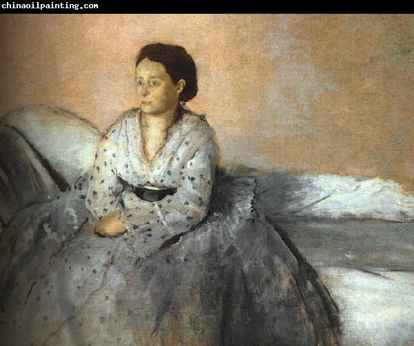 Edgar Degas Madame Rene de Gas