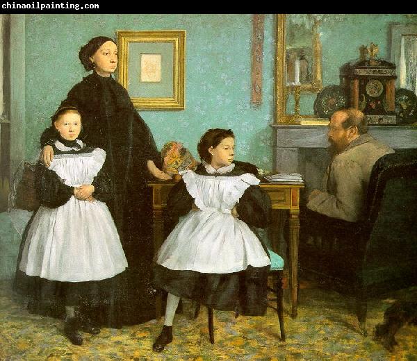 Edgar Degas The Bellelli Family