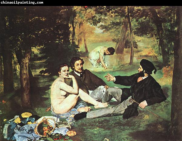 Edouard Manet Luncheon on the Grass