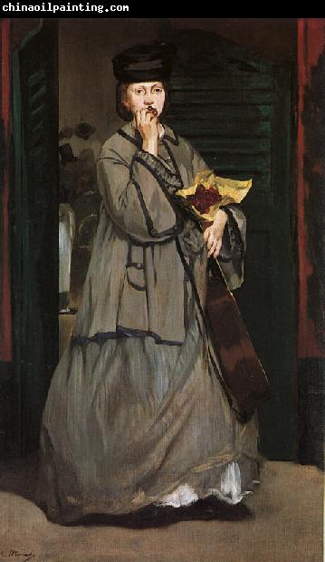 Edouard Manet Street Singer