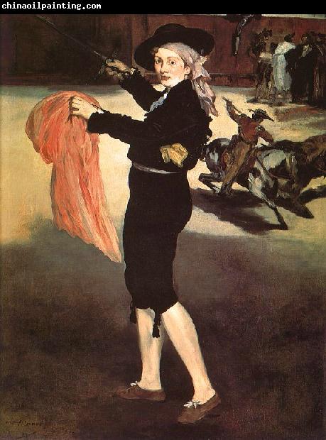 Edouard Manet Mlle Victorine in the Costume of an Espada