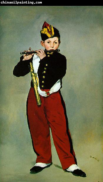 Edouard Manet The Fifer