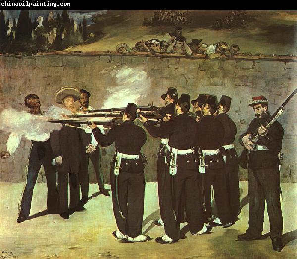 Edouard Manet The Execution of the Emperor Maximillion