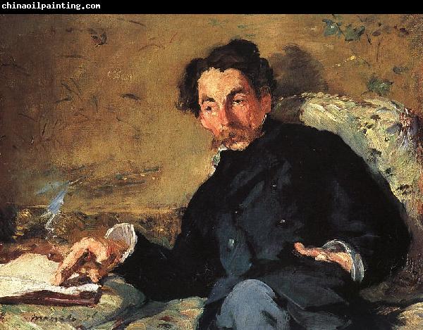 Edouard Manet Portrait of Stephane Mallarme