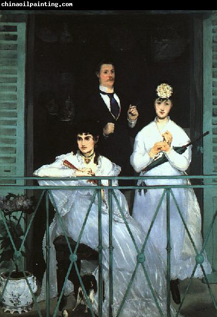 Edouard Manet The Balcony