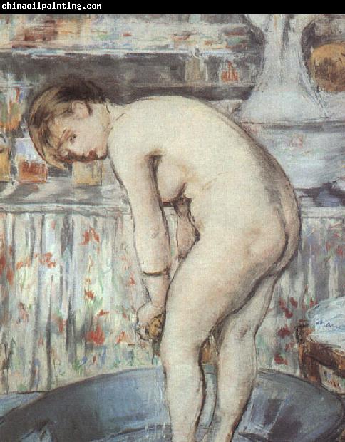 Edouard Manet Woman in a Tub