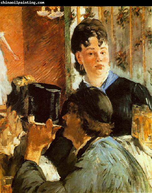 Edouard Manet The Waitress