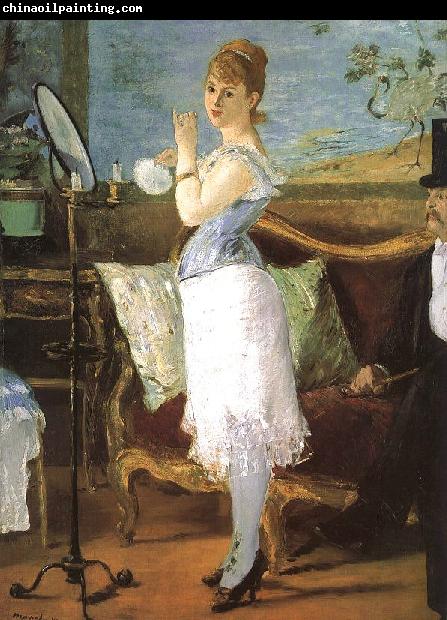 Edouard Manet Nana