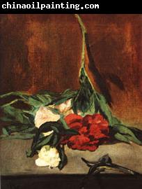 Edouard Manet Peony Stem and Shears