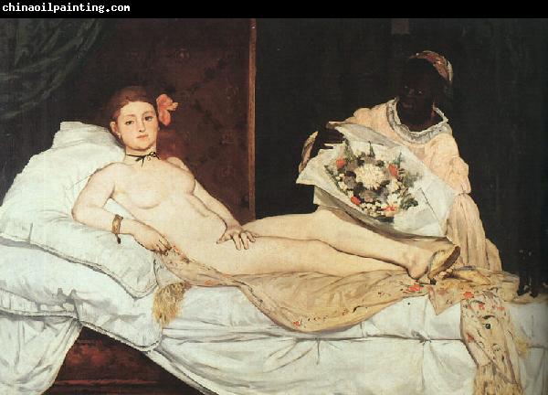 Edouard Manet Olympia