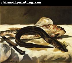 Edouard Manet Ele and Red Snapper