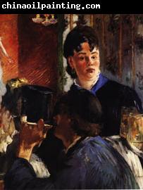 Edouard Manet The Beer Waitress