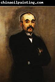 Edouard Manet Georges Clemenceau