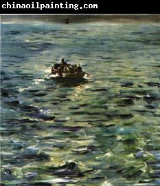 Edouard Manet The Escape of Rochefort