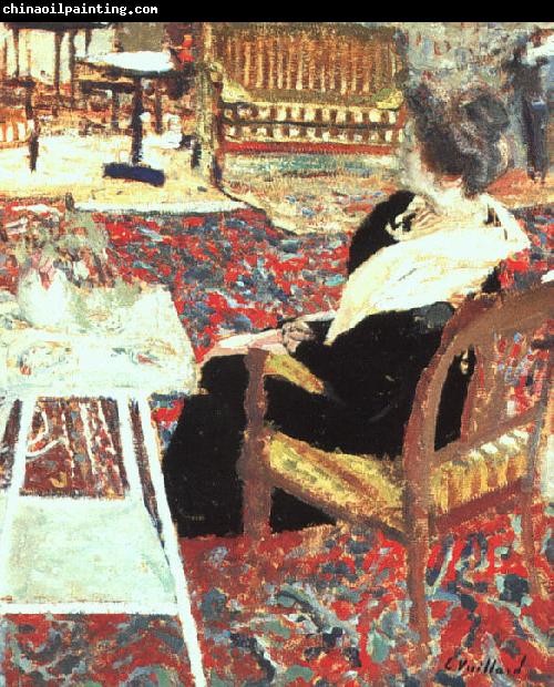 Edouard Vuillard Madame Arthur Fontaine