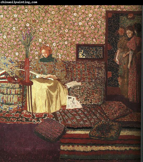 Edouard Vuillard The Reader