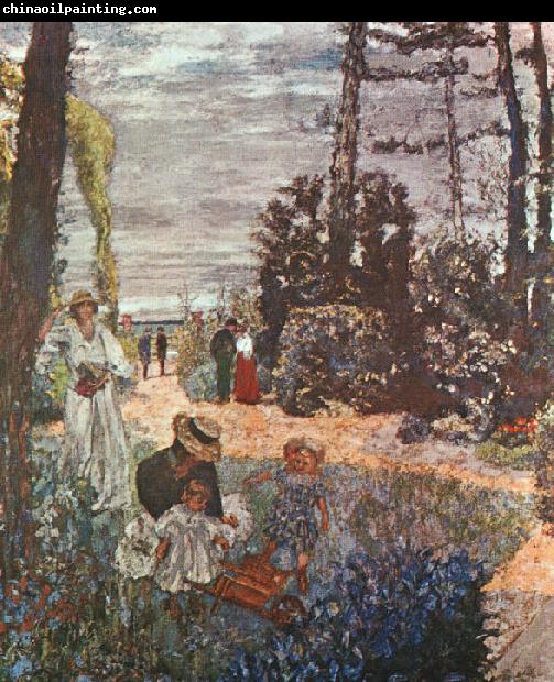 Edouard Vuillard Le Dejeuner a Villeneuve-sur-Yonne