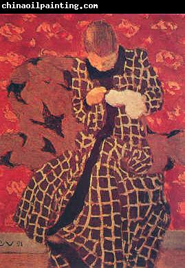 Edouard Vuillard Woman Darning