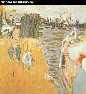 Edouard Vuillard Quay Le Pouliguen