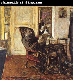 Edouard Vuillard Thadee Natanson