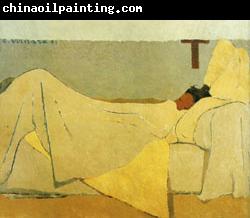 Edouard Vuillard In Bed