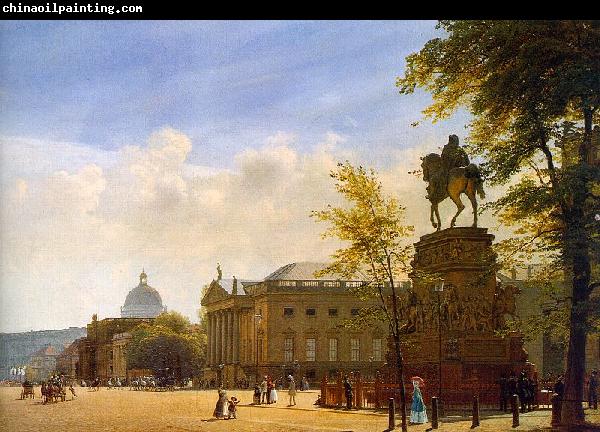 Eduard Gaertner Unter den Linden