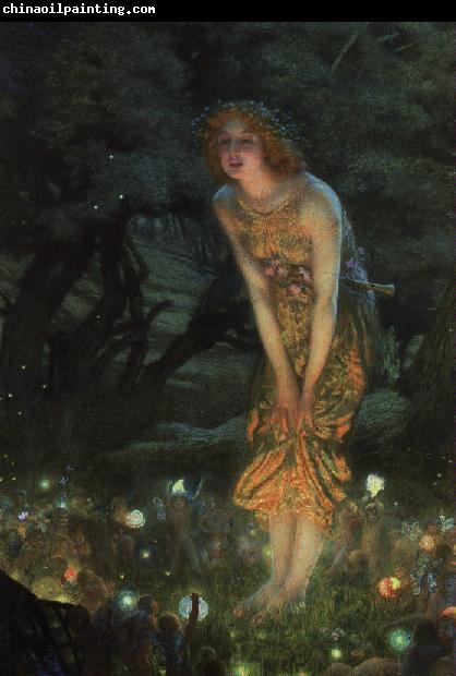 Edward Robert Hughes Midsummer Eve