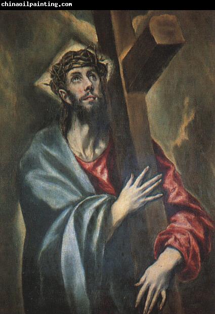 El Greco Christ Carrying the Cross