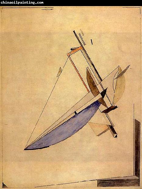 El Lissitzky Composition  aa