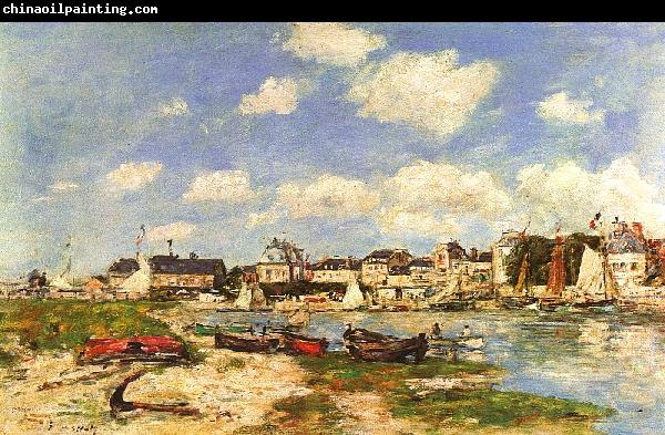 Eugene Boudin Trouville