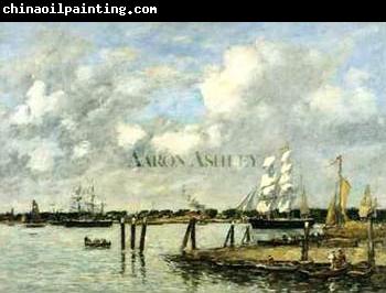 Eugene Boudin Lameuse a Rotterdam