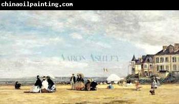 Eugene Boudin Jetty At Trouville