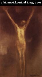 Eugene Carriere Crucifixion