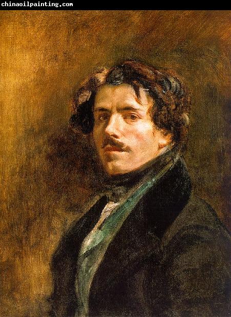 Eugene Delacroix Self Portrait _6